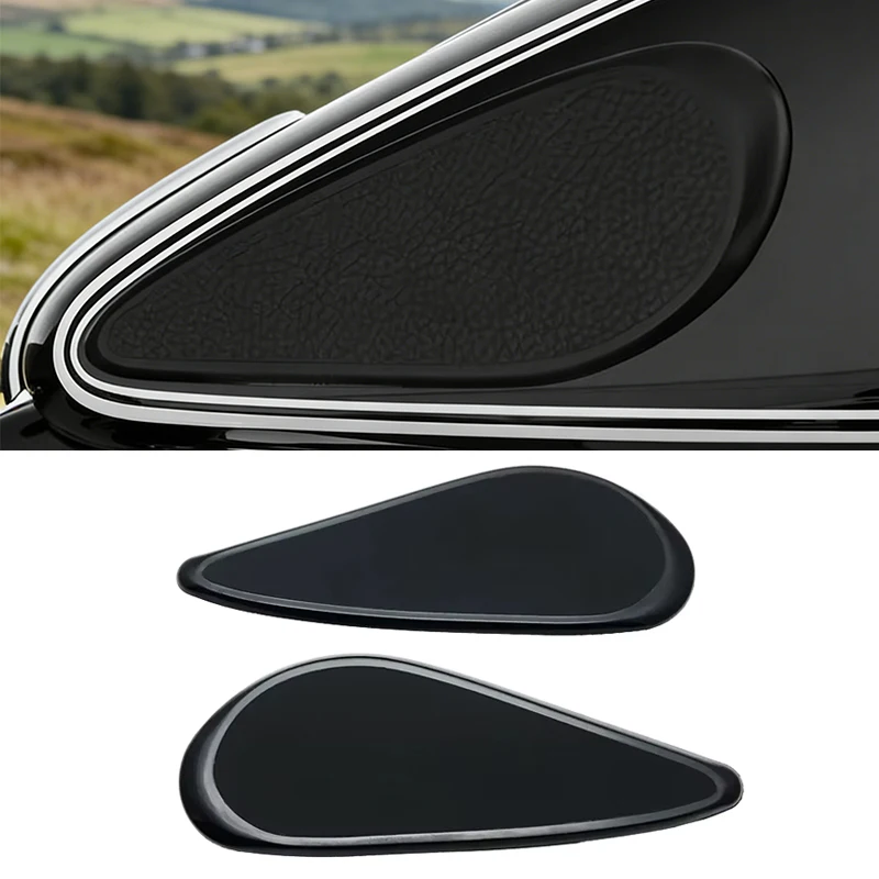 Almohadillas de tracción para tanque de motocicleta BMW R18 Classic R 18 2020-2023 2021 2022, pegatinas antideslizantes laterales para rodilla