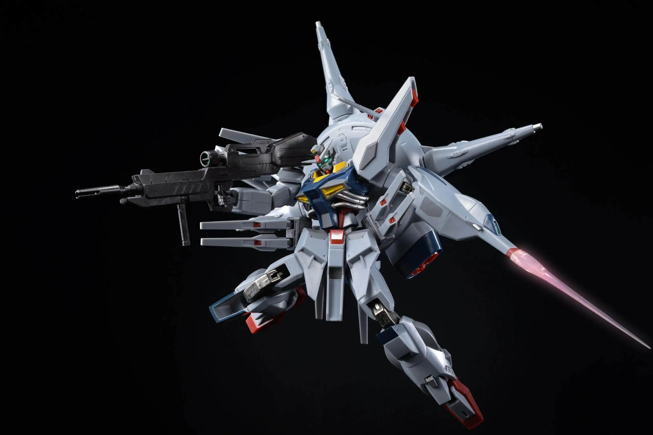HG SEED im Maßstab 1:144, auf Lager, Montagemodellbausatz ZGMF-X13A Providence Mecha Combat Robot Collection, trendiges Spielzeuggeschenk für Erwachsene und Fans – Detail 4