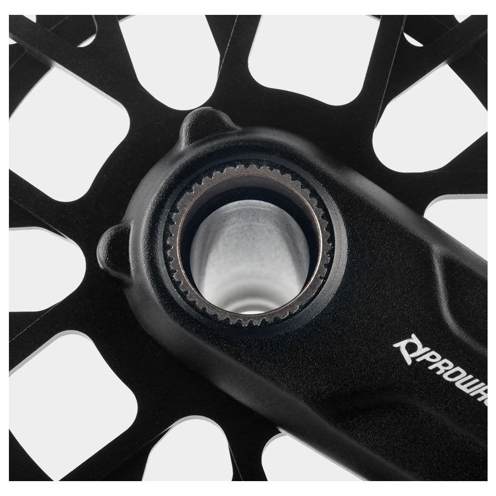 Prowheel Rennrad-Kurbelgarnitur 165 170 172,5 mm Doppelgeschwindigkeits-Kettenblatt 46/30 Zähne 48/32 Zähne 50/34 Zähne 52/36 Zähne 53/39 Zähne Geschwindigkeit Fahrradkettenblatt – Detail 16