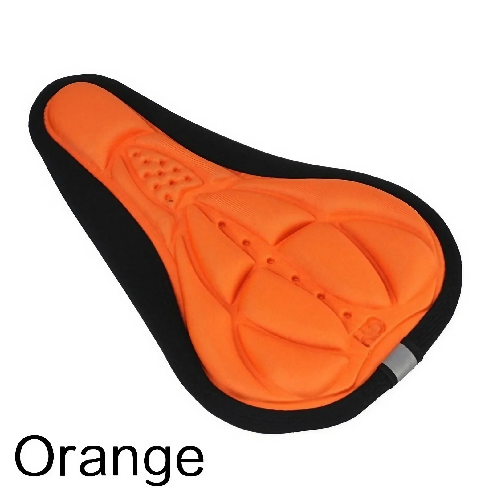 Bicycle Saddle 3D Soft Cycling Seat Cover MTB Mountain Bike Thickene Sponge Pad Outdoor Breathable Cushion Bike Accessories