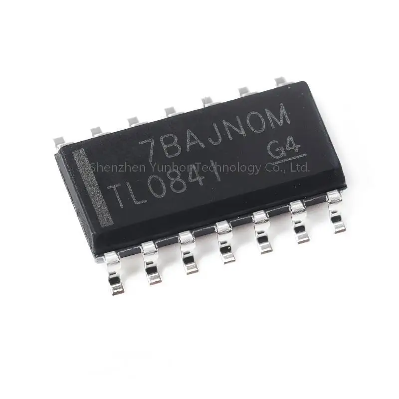 10pcs TL084IDR SOIC14 TL084 Op Amp Durable For Repair integrated circuit