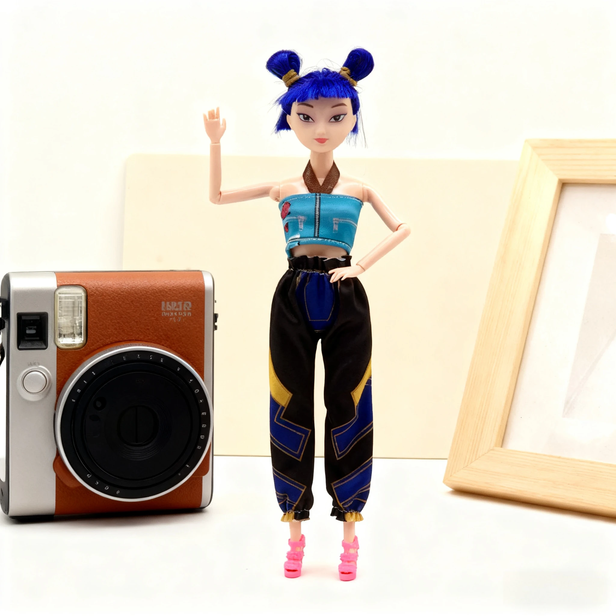 

Rumi Mira Zoey Toy Action Figure, Beautiful Princess, Girl Dolls, DIY Plastic Toy for Girls