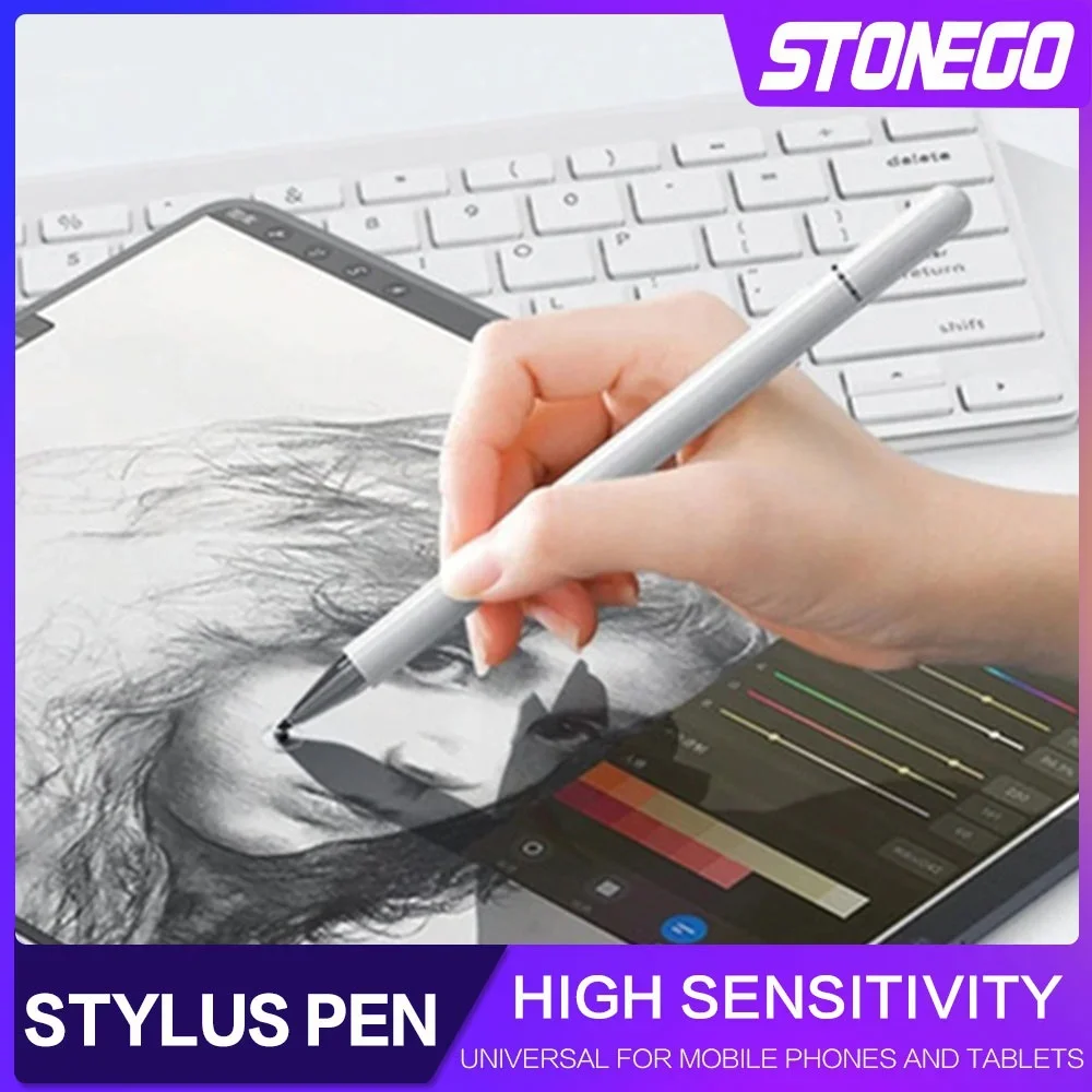 Smart Capacitive Stylus Touch Screen Pen Universal for iPad Pencil Writing Drawing Tablet Pen iPad Pro 11 12.9 Mini Stylus Pen