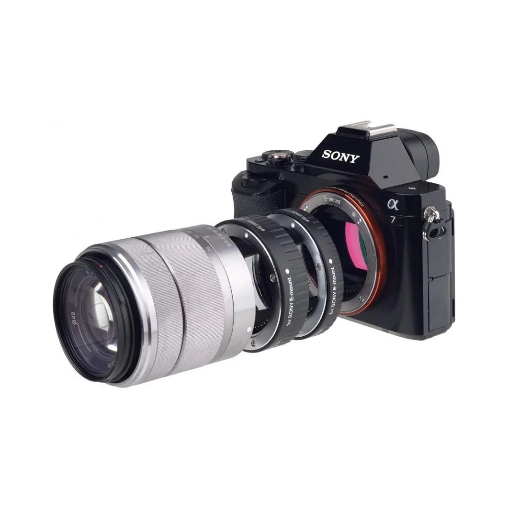 Imagem -06 - Adaptador Viltrox af Macro Lens Apto para Sony e Mount a9 A7riii A7rii Câmera A7iii Dg-nex