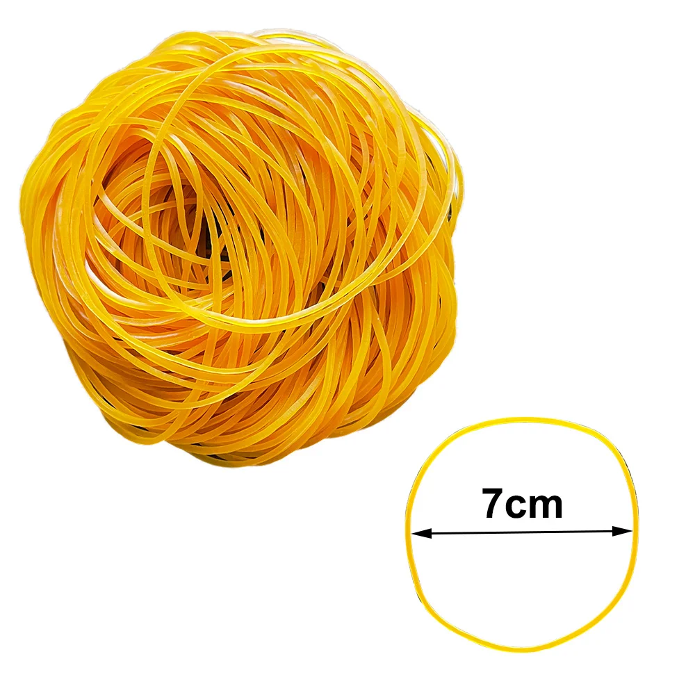 

120pcs Rubber Bands Balloon Bouquet Tie a Knot Tool Bobo Balloon Accessories Office Supplies School Home Elastic Hair Band