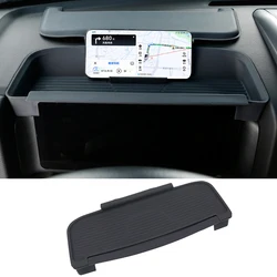 For HAVAL H9 2ND 2024 2025 Lnstrument Panel Rear Sunshade Silica Gel Storage Box Car Interior Accessories Dashboard Storage Tray