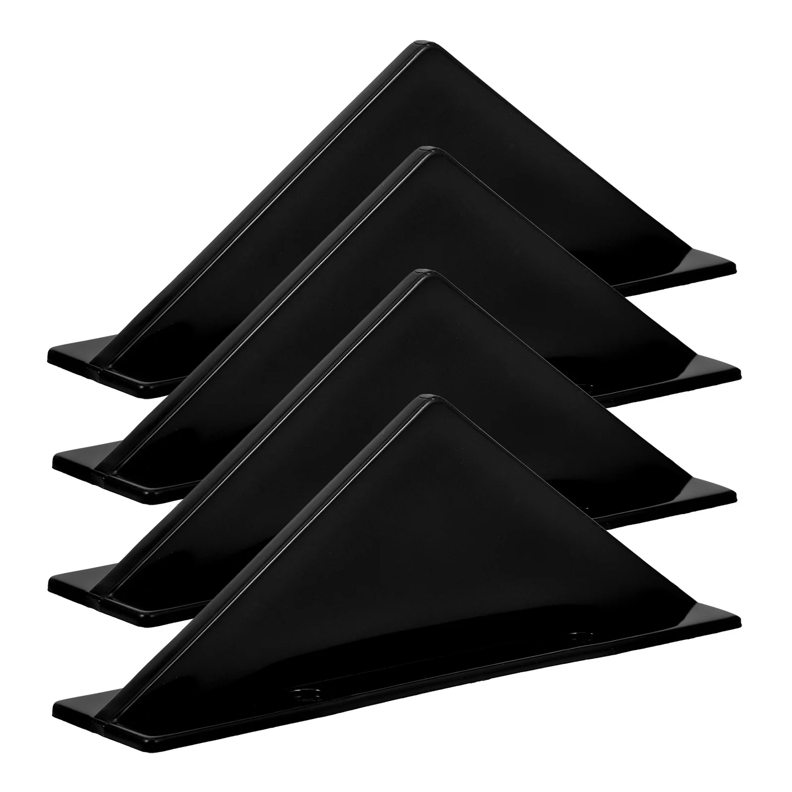 

1Set Car Spoilers Sturdy Durable Stylish Easy Installation Modern Appearance Vehicle Tail Rear Accessories Car Spoiler