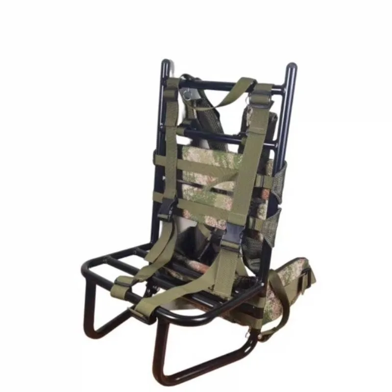 Aluminum alloy welded back frame Mountaineering back frame Outdoor light hiking