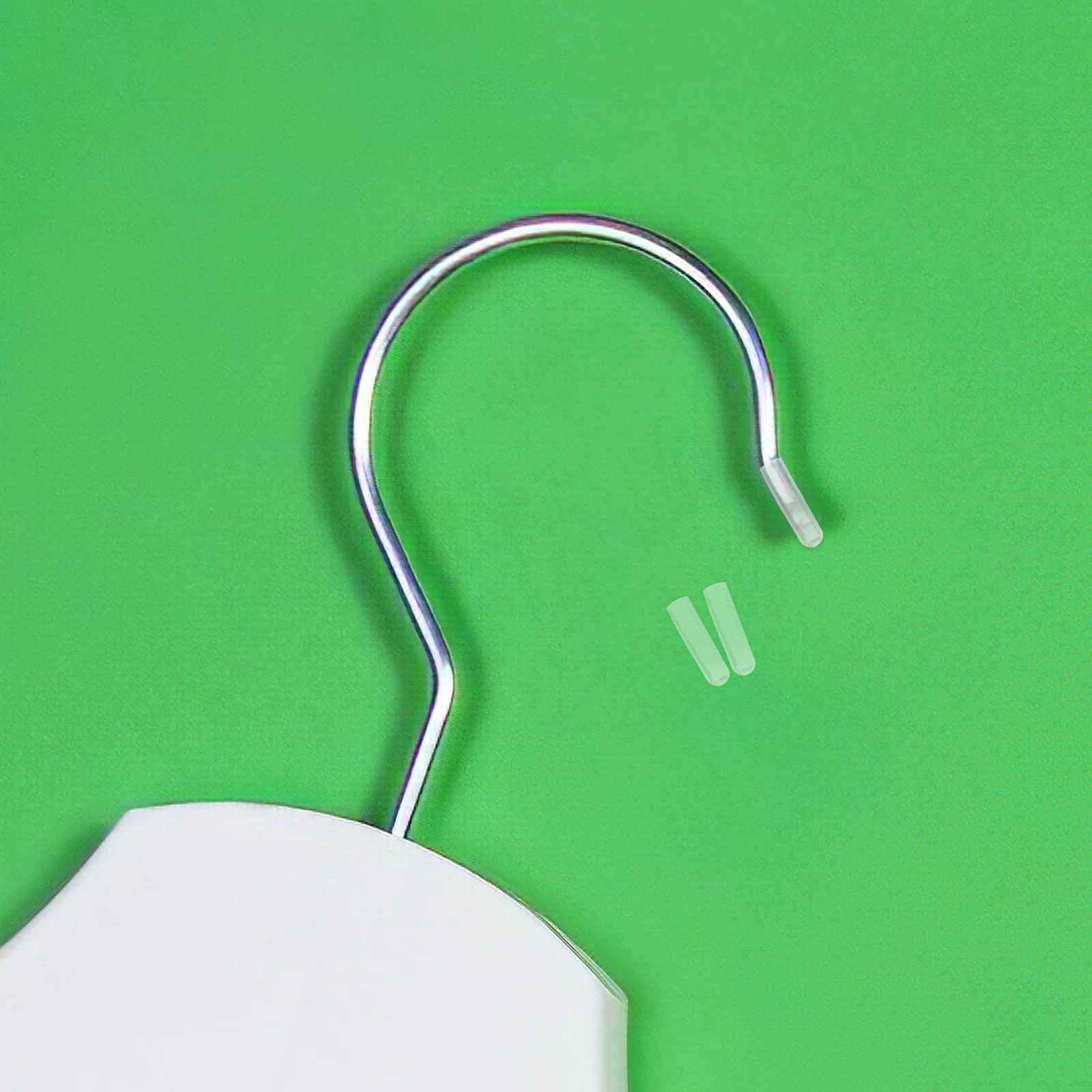 

500Pcs Transparent Iron Wire Protector Tips Flexible Screw Thread Covers Bolt Safety Caps for Hanger Hooks Furniture Leg