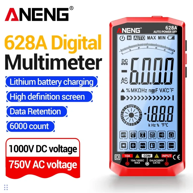 Aneng Digital Multi…