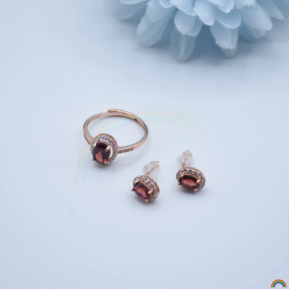 conjunto-de-joias-de-prata-s925-com-anel-e-brincos-de-granada-natural-e-rubi-glow-flow-joias-de-moda-rwbuy