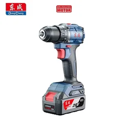 DongCheng DCJZ2060 Cordless Dual Speed Drill Brushless 20v 60Nm More Higher 2300rpm 20+1 Torque Set Universal Battery Platform