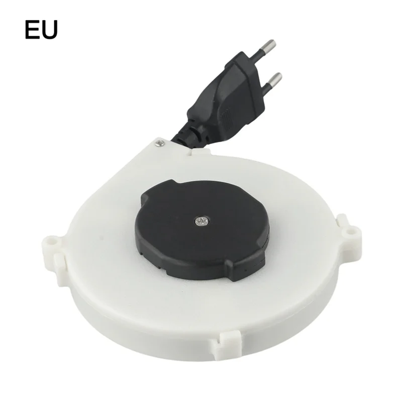 كابل بكرة الطاقة القابل للسحب التلقائي 102X18.5 مللي متر 220 فولت سلك التخييم كابلات بكرة الطاقة للاتحاد الأوروبي العالمي-ABYA