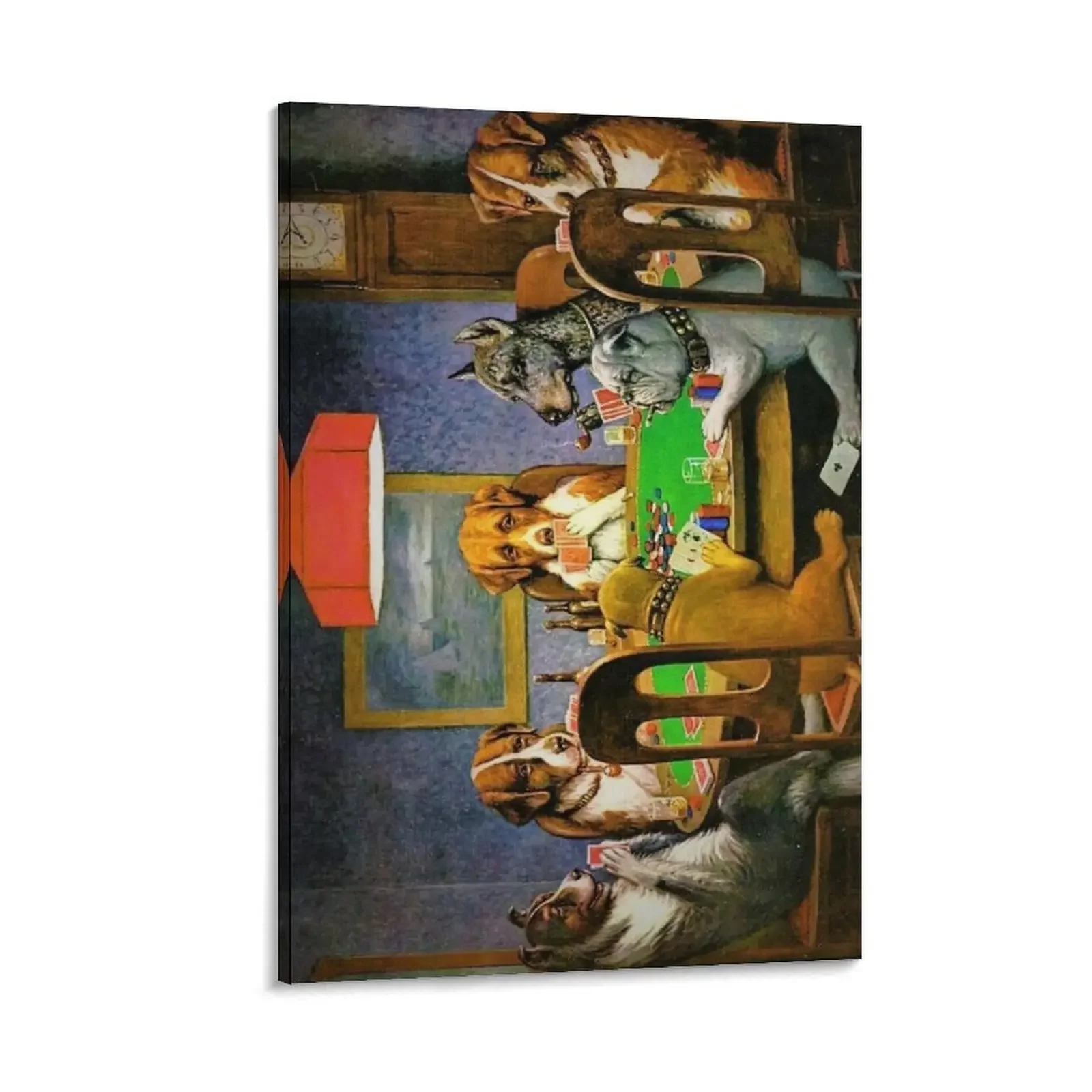 A friend in need - digitally remastered Canvas Painting decoration aesthetic anime figure art Decor for room