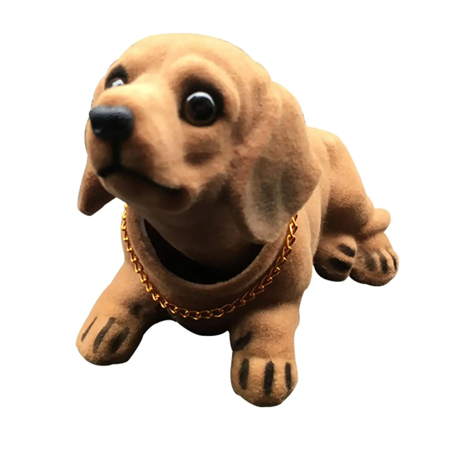 Wackelkopf Hund Figur Auto Dekoration Nodding Heads Hund Ornament Kopf schütteln Hundespielzeug