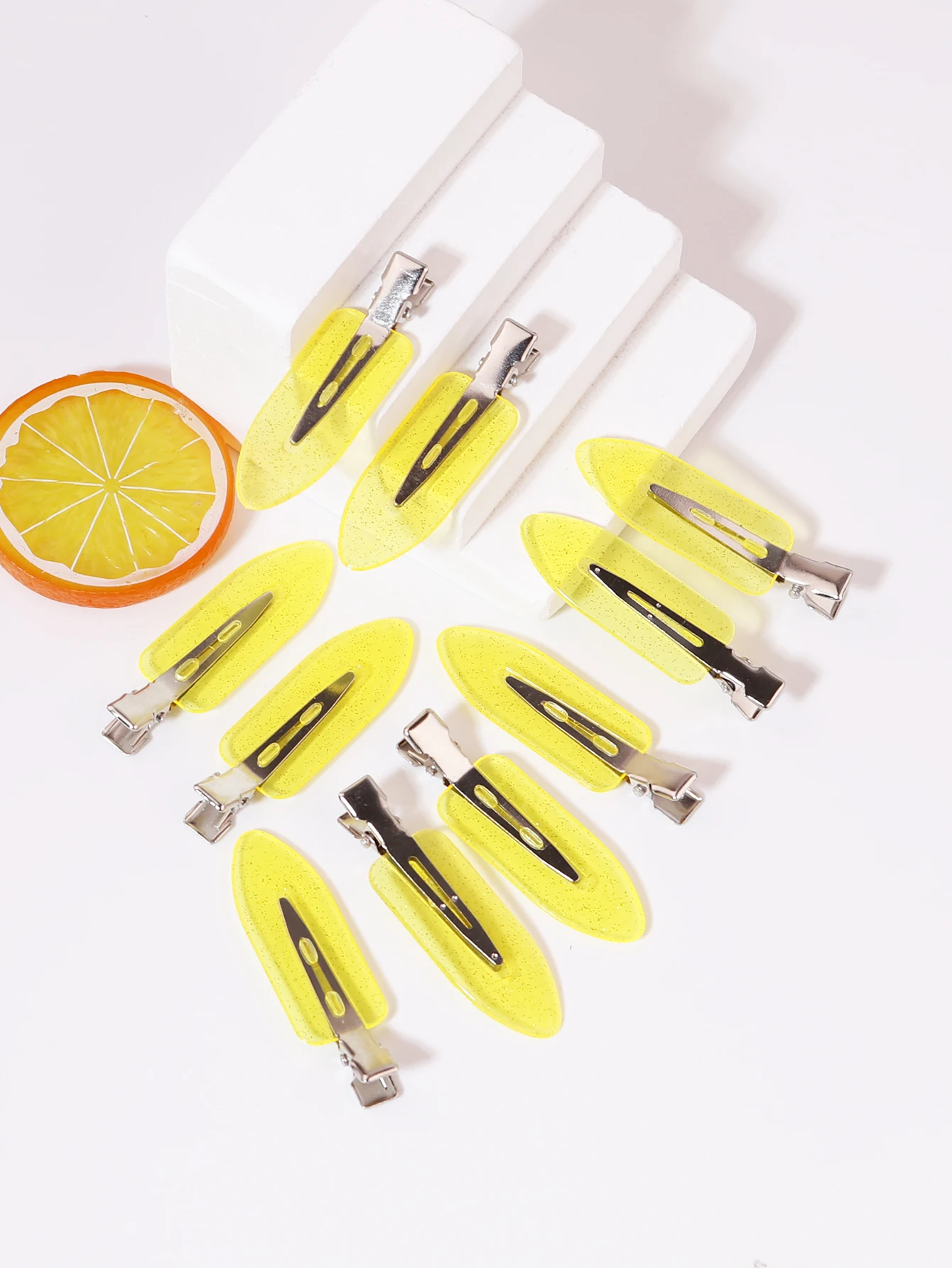 Variant: 10pcsTouMing-yellow