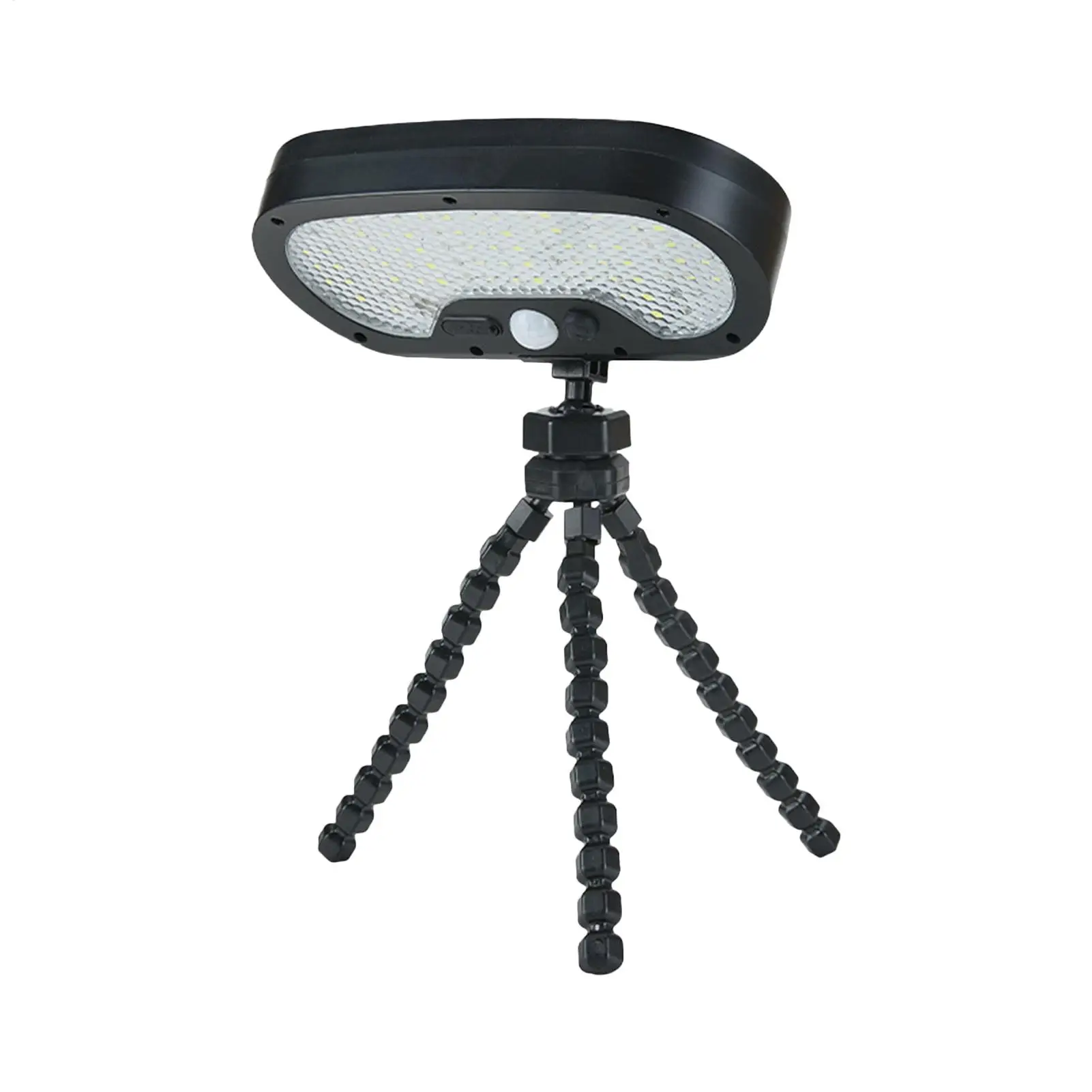 

Солнечные светильники с датчиком движения, водонепроницаемые, для ограждений, уличные, с гибким штативом-осьминогом, для патио, сада, террасы, двора