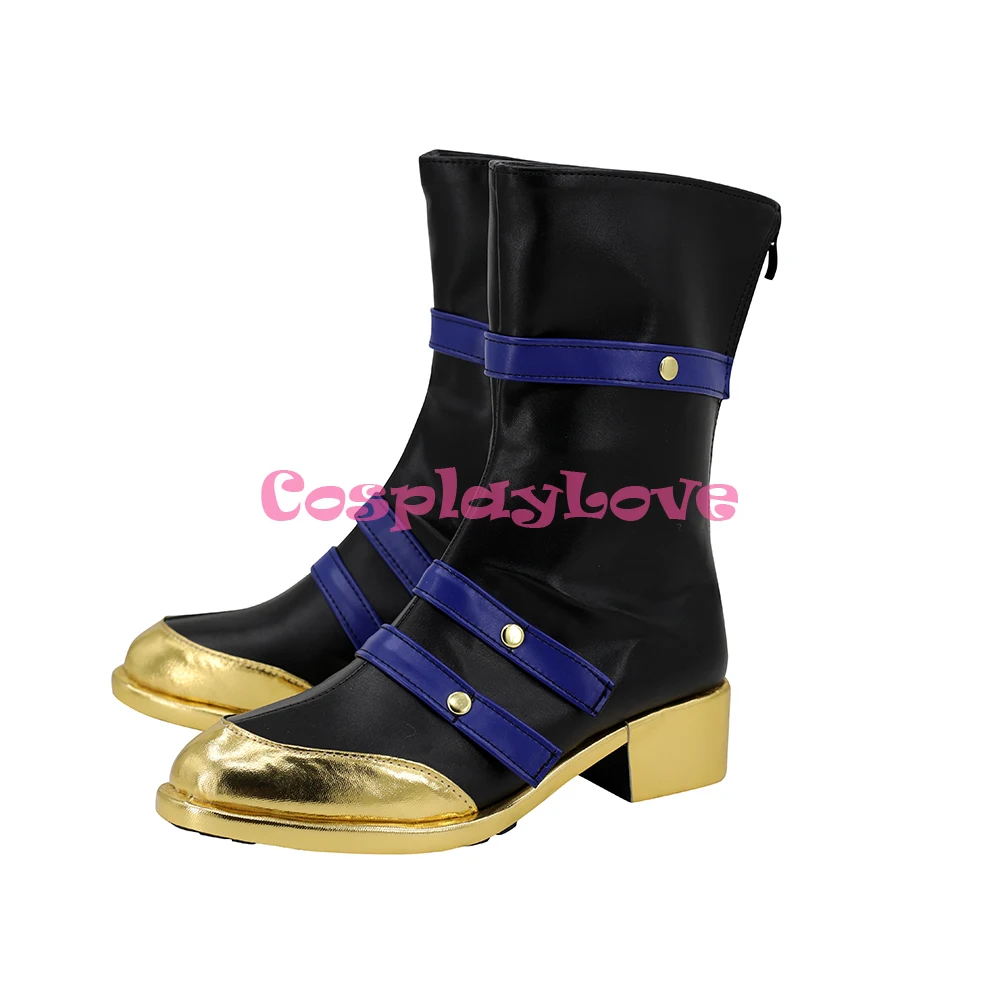 CosplayLove Gra Ensemble Stars Ayase Mayoi Amagi Hiiro Shiratori Aira Buty Cosplay Długie Kozaki Skórzane Świąteczne Szyte na Miarę