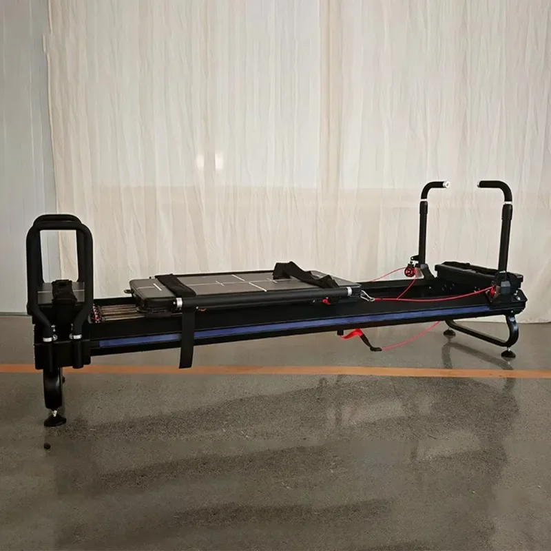 Gimnasio Yoga compacto multifuncional Cama De Reformador Maquina multifunción Pilates máquina Pilates reformador equilibrio núcleo camas