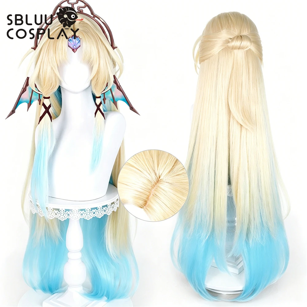 

Парик для косплея SBluuCosplay Game Honkai Star Rail Pearl, накладные волосы для косплея, для Хэллоуина