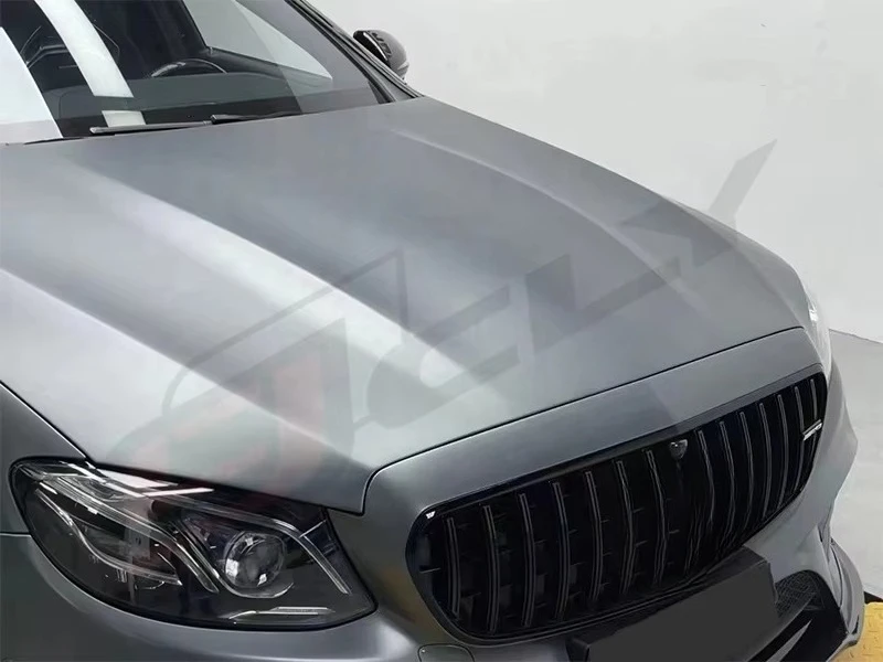 شفاط السيارة للفئة E W213 ترقية غطاء محرك السيارة E63S غطاء المحرك الأمامي الألومنيوم لـ W238 W213 #5