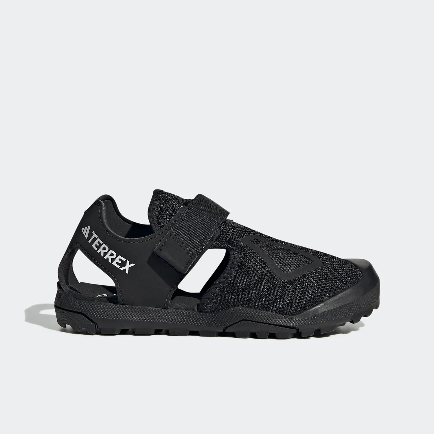 

Adidas Genuine Summer New Big Kids Outdoor Sports Beach Sandals HQ5835