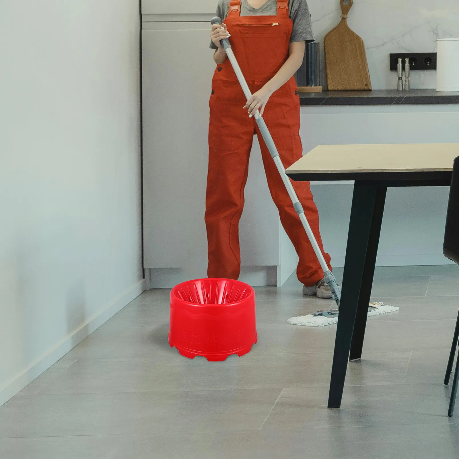 

Корзина для отжима швабры с дренажем, портативный контейнер для сушки и хранения, универсальное приспособление для уборки дома