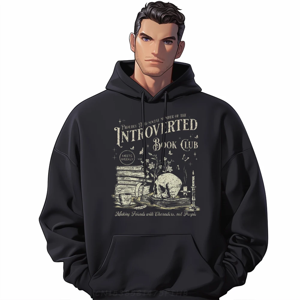 

Retro Proud Anti Social Member Of Introverted Book Club Mens Clothing Plus Size Sale Big And Tall Figures