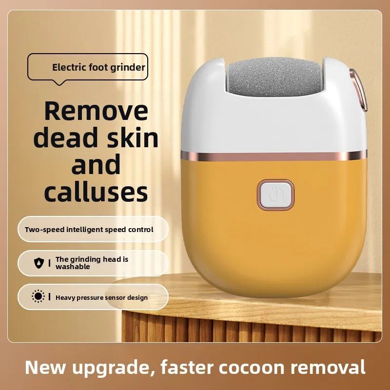 New USB Charging Foot Grinder To Remove Calluses Foot Grinder Remove Dead Skin Calluses Household Portable Foot Repair Artifact