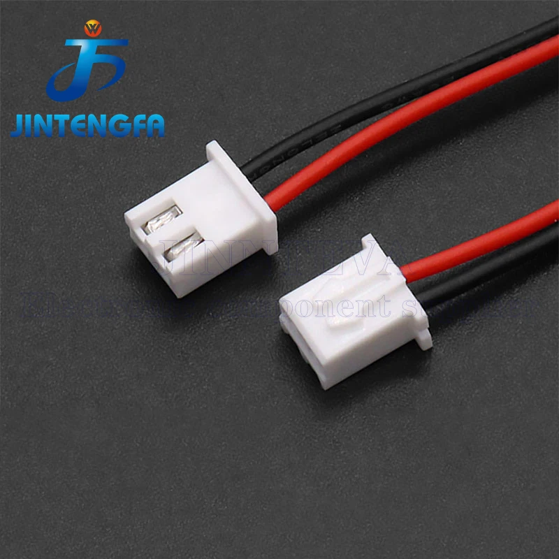10 Sätze/los JST XH2.54 XH 2,54mm Draht Kabel Stecker 2 3 4 5 6 7 8 9 10 11 12 Pin Pitch Stecker Buchse 20 cm Draht Länge – Detail 3