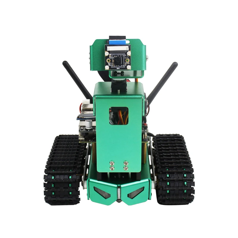 Jetbot sAI car robot with 8 million HD camera  .( with or without)   Jetson Nano board.standard or Support camera up to down