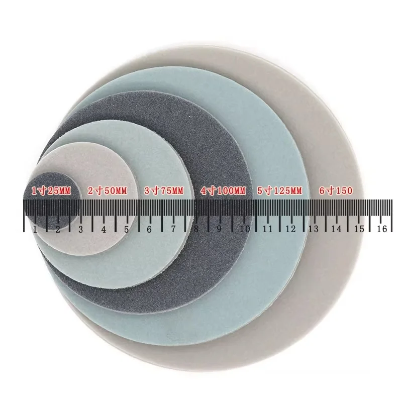 300~3000 Grit Round Sponge Sanding Disc Sandpaper For Car Polishing Grinding 1/1.2/2/3/4/5/6 Inch