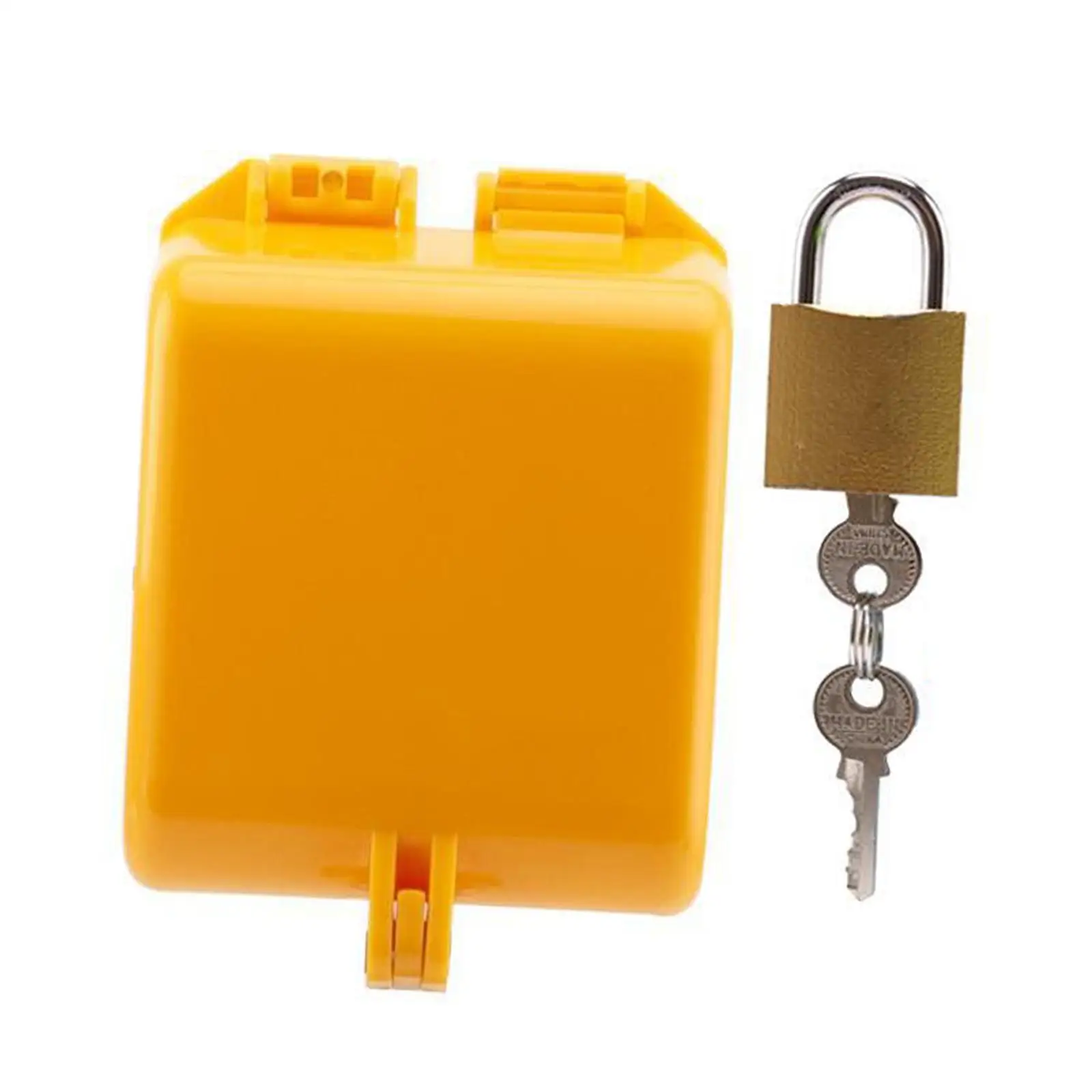 Faucet Locks Outdoor Faucet Cover Protection Padlock Multifunctional Tap Padlock Lockout and Secure Padlock for Yard School