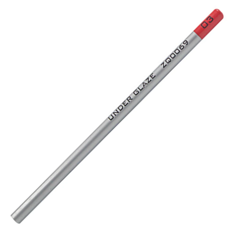 Painted Pencils for Pottery Experience Long Lasting Durability and Improved Sketch Effect Includes 10 Different Colors