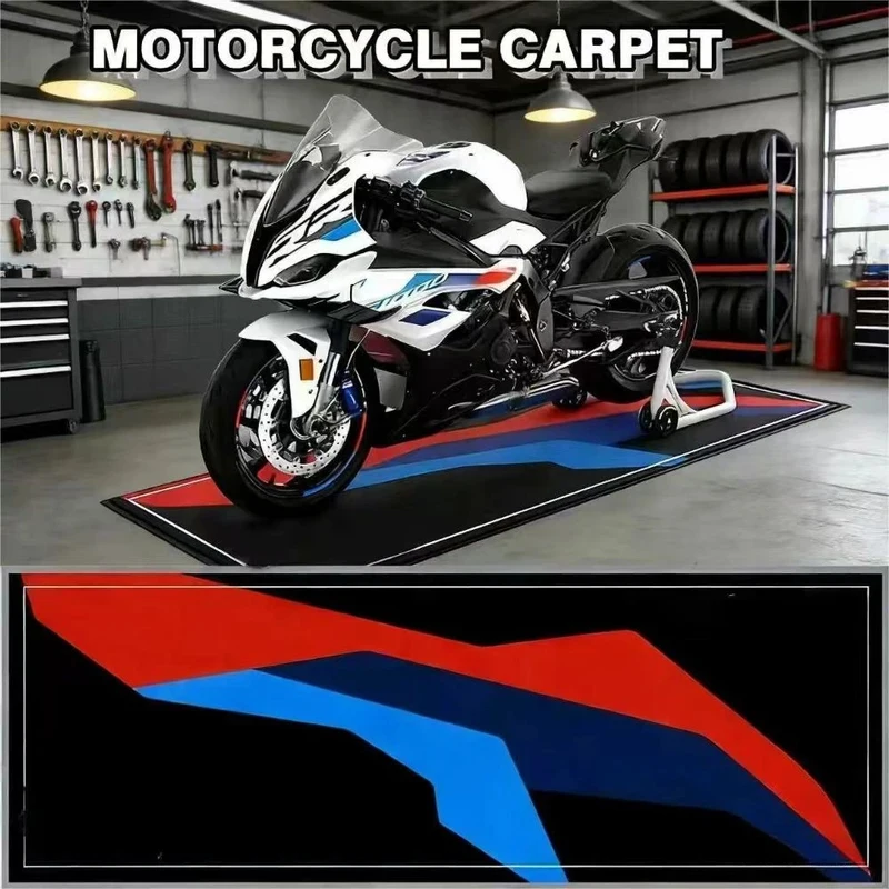 

Противоскользящие коврики для мотоциклов, коврики для парковки в гараже, противоскользящие, водонепроницаемые и прочные, прикроватные пледы для спальни, украшения для дома