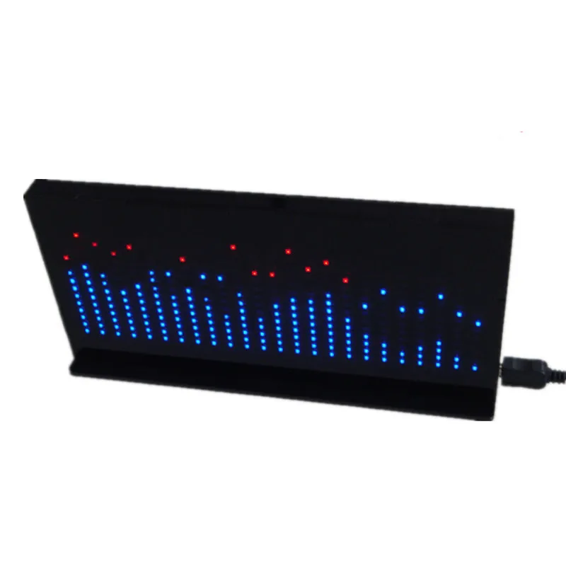 professional-music-spectrum-display-screen-led-level-indicator-electronically-making-diy-optical-cube-kit