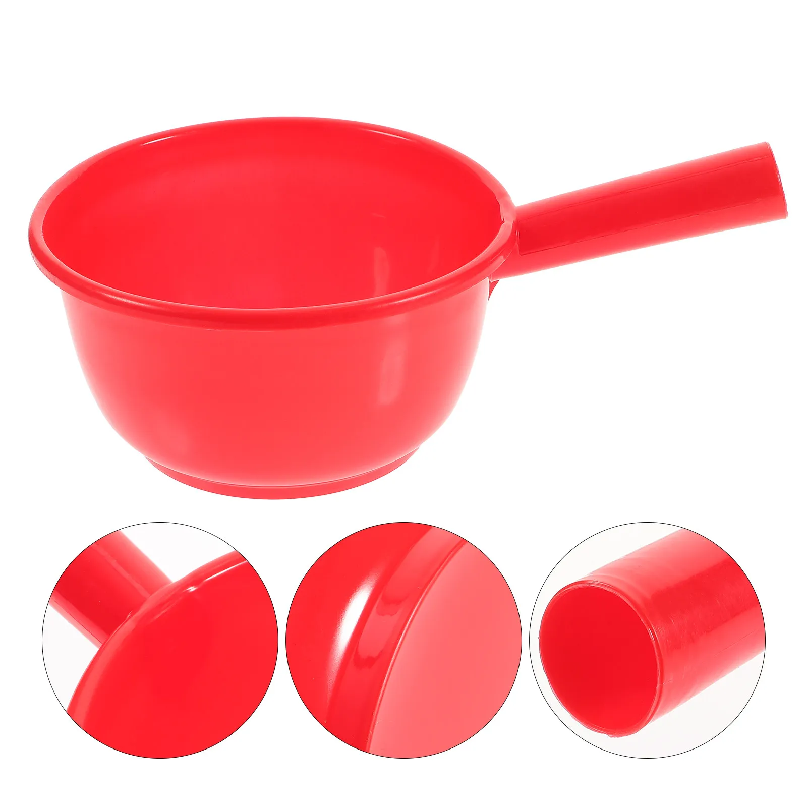 

Water Ladle Lightweight Compact Design For Vegetable Fruit Washing Multi-Use Household Water Scoop Thick Kitchen