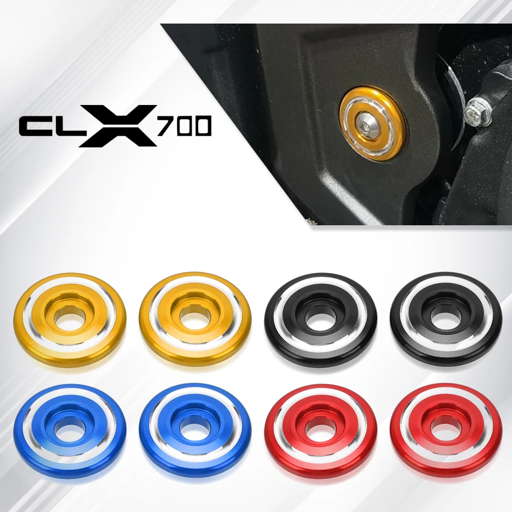 

For CFMOTO CLX700 CL-X700 CLX 700 CL-X 700CLX 2021-2026 2025 2024 Motorcycle Accessories Frame Hole Cover Caps Plug Decorative