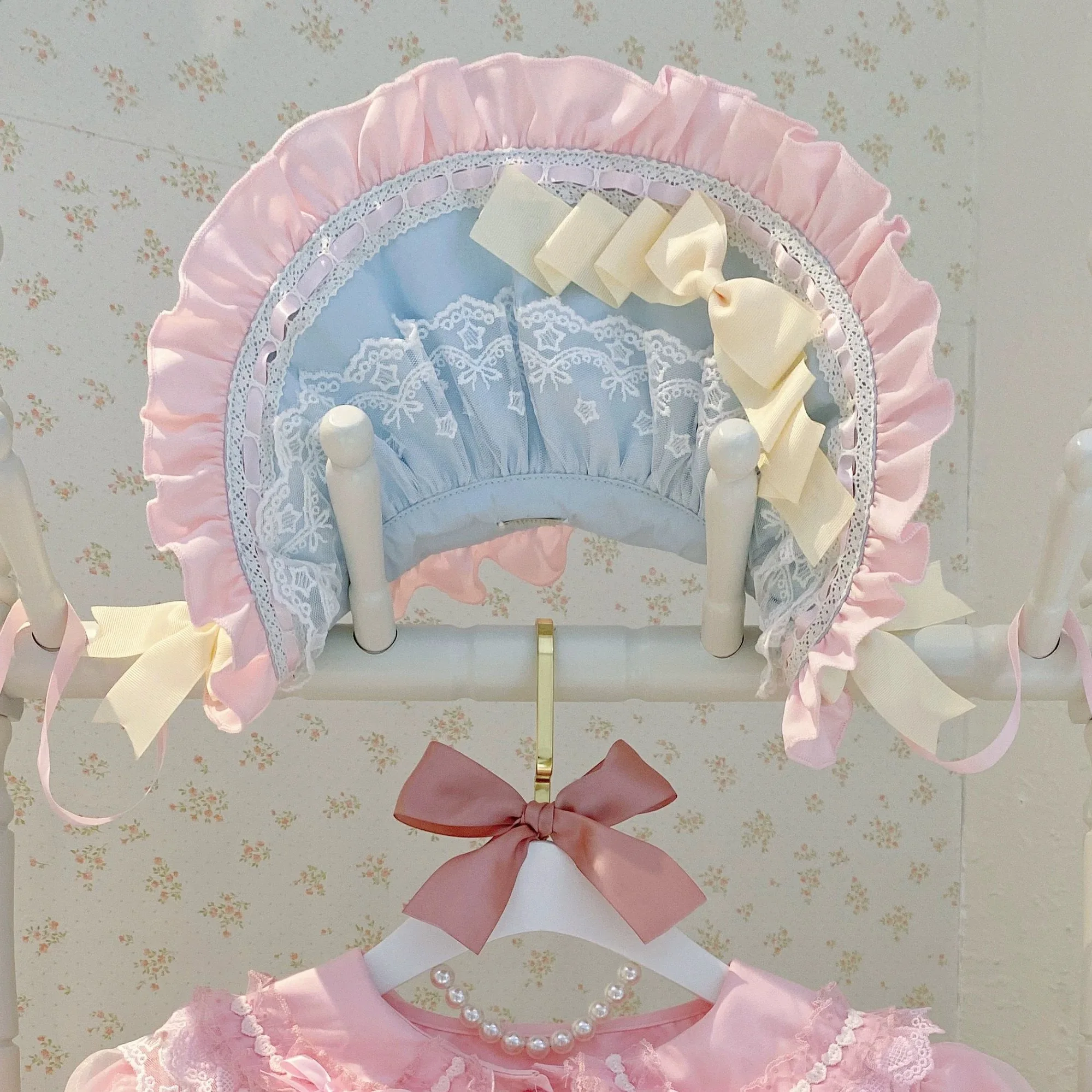 Zoete schattige snoepkleurige mintchocolade Lolita Kawaii taartjurk JSK strik kant dames plus size jarreteljurk