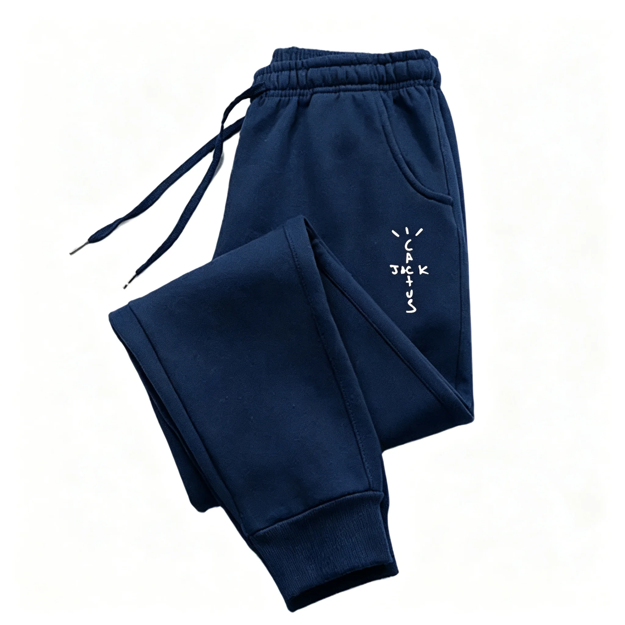 Modische, lässige Jogginghose mit Digitaldruck für Herren, Fitness- und Sporthose, enge Outdoor-Sweatpants, Laufhose, Herrenhose, S-3XL – Detail 5