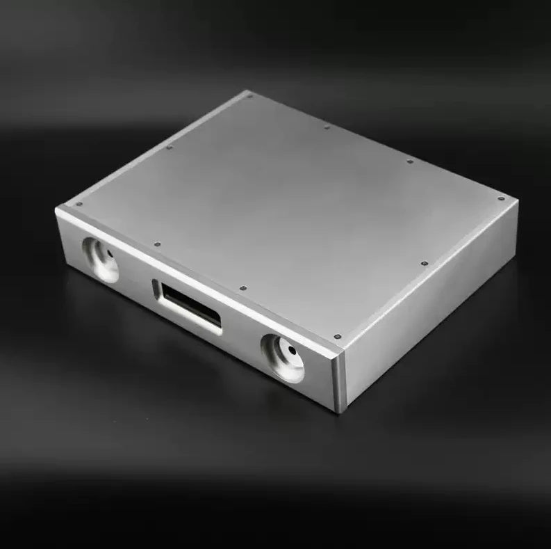 

Aluminum case Chassis For power Amplifier Aluminum enclosure es9028pro 9018 dac case (W321mm H62mm D252mm )