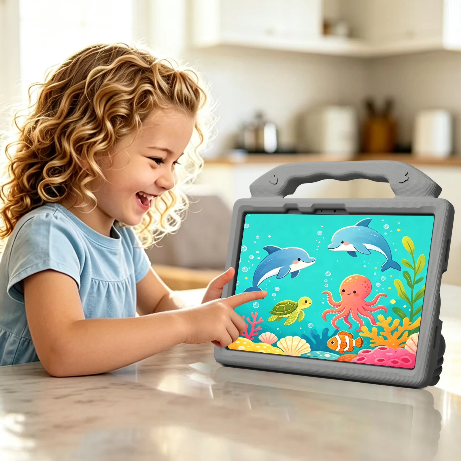 Kids Cute Cover For Huawei MatePad 11.5 S 2026 2025 Honor Pad 20 10 9 V8 Pro 12.1