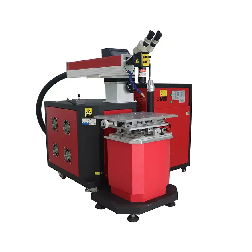 YAG Welding Machine for Mold Repair 200W 400W Industrial Precision Spot Welder for Metal Tooling Die Repair Equipment view 5