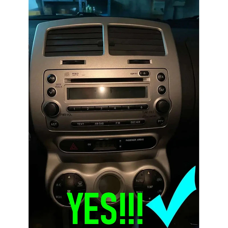 

Autoradio Carplay, Carplay Car Radio 4GB+64GB 6GB/8GB+128GB For Toyota Urban Cruiser 2008-2014 CarPlay Monitor, 7inch Car Stereo