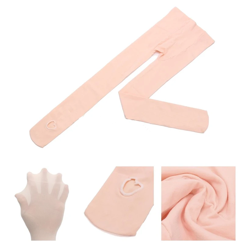 Ballett Tanz Student Mädchen Strumpfhosen Einfarbig Hohe Elastizität Samt Infant Baby Tanzen Strumpfhosen Prinzessin Kinder Erwachsene Strümpfe – Detail 12