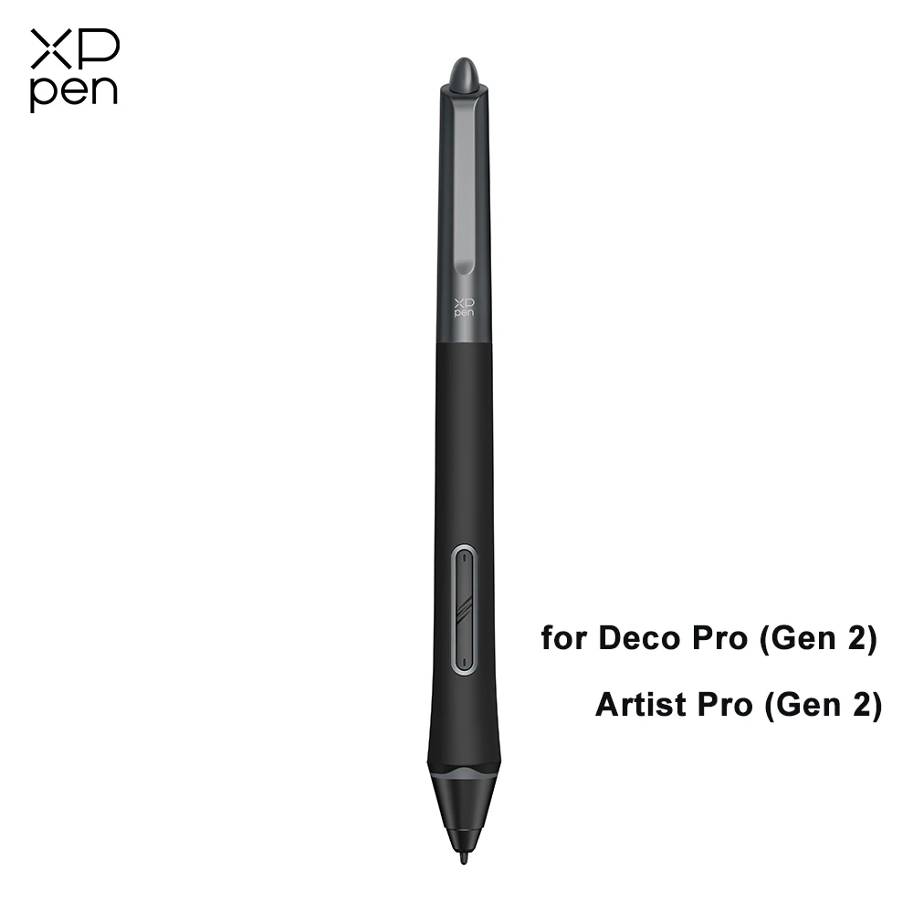 

XP-Pen Стилус X3 Pro с интеллектуальным чипом Стилус без батареи для Deco Pro (поколение 2), Artist Pro 14/16 (поколение 2), Artist Pro 22/24 (поколение 2)