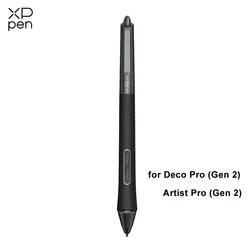 XP-Pen X3 Pro Smart Chip Stylus Battery-free Stylus for Deco Pro (Gen 2), Artist Pro 14/16 (Gen 2), Artist Pro 22/24 (Gen 2)