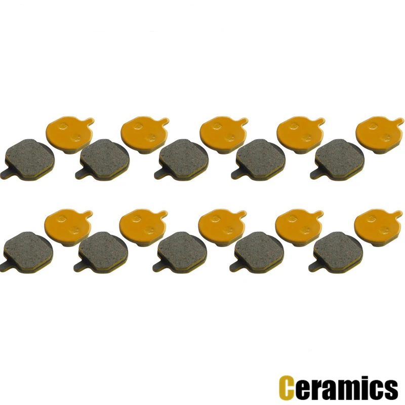 

10 Pair MTB BIKE Ceramics Bicycle Disc Brake Pads For HAYES MX2 MX3 MX4 MX5 CX5 GX-C GX2 JAK-5 BENGAL HELI X3 Parts