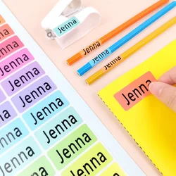 Personalized Label Stickers for kids,Custom Name Stickers for Water Bottles,Cups, and Children's school Stationery,Waterproof