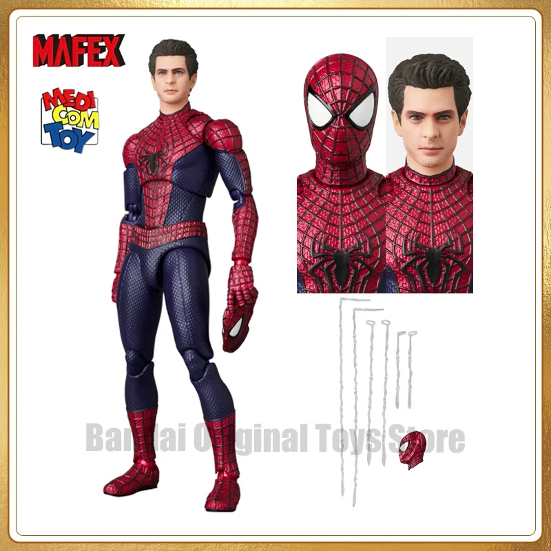 Andrew Garfield MAFEX Spider-Man: The Ultimate Collectible from